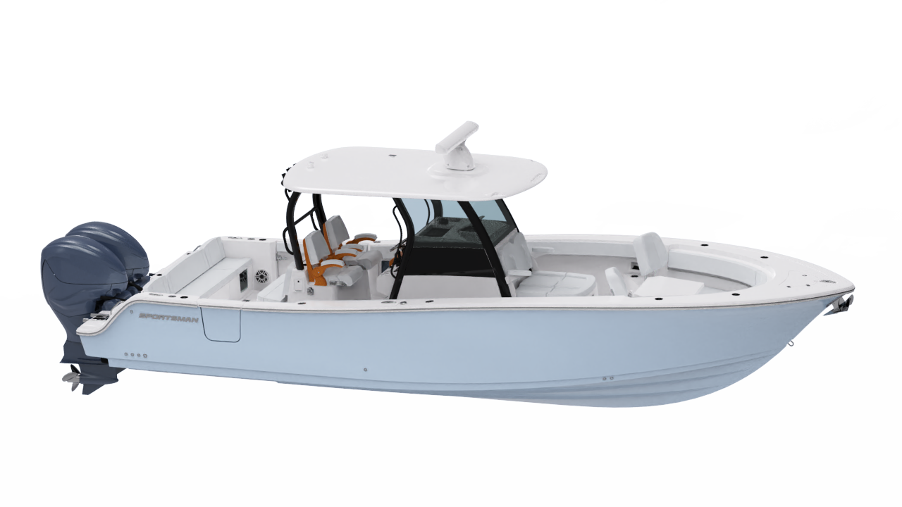 Image of the Heritage 321 in a custom all white color.