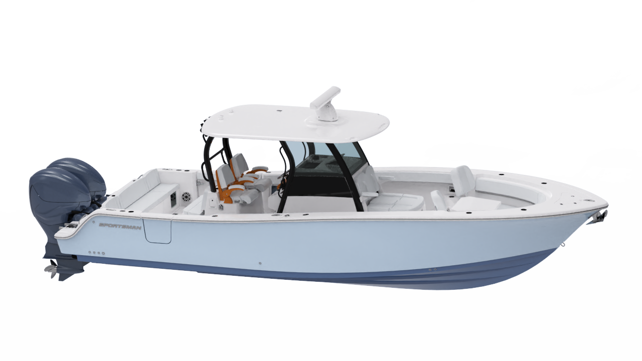 Image of the Heritage 321 in a custom all white color.