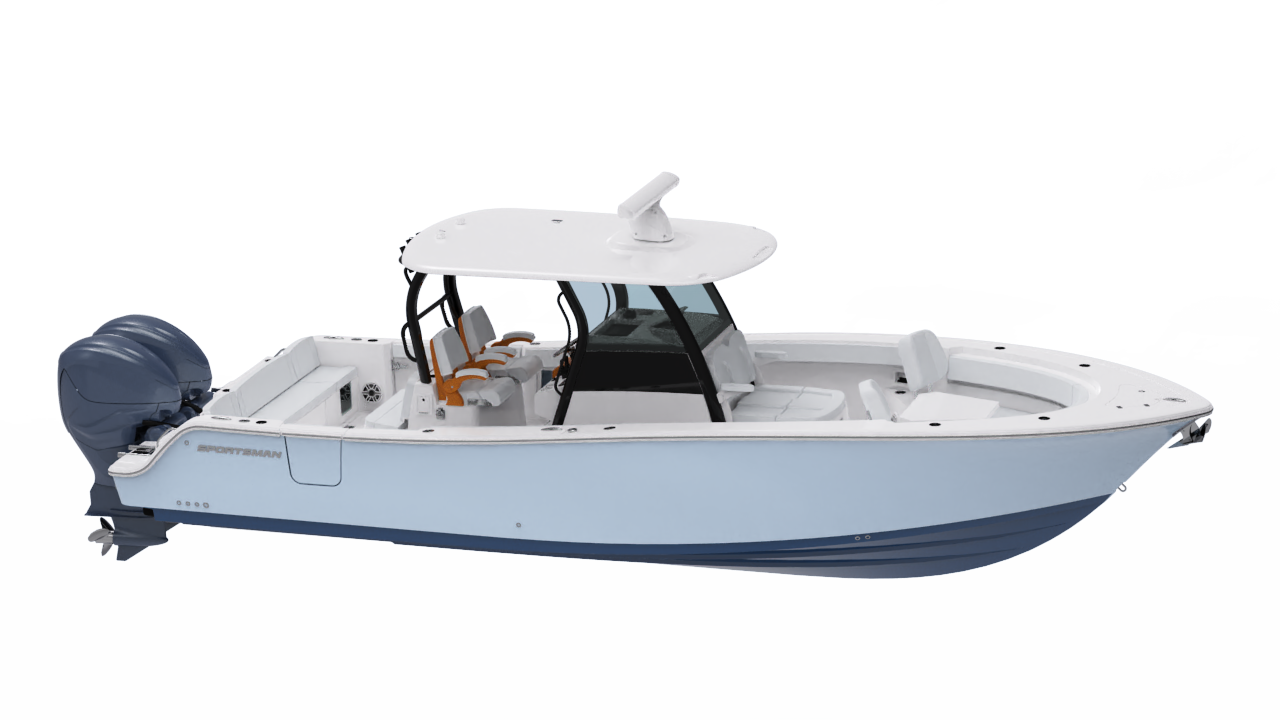 Image of the Heritage 321 in a custom all white color.