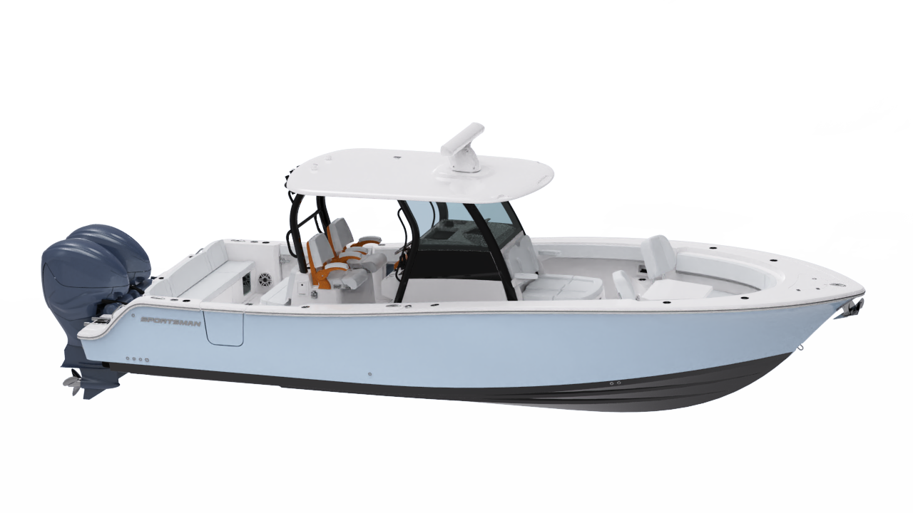 Image of the Heritage 321 in a custom all white color.