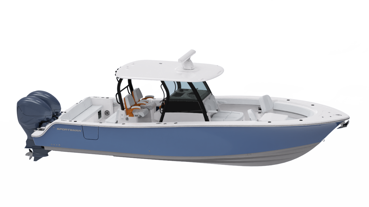 Image of the Heritage 321 in a custom all white color.