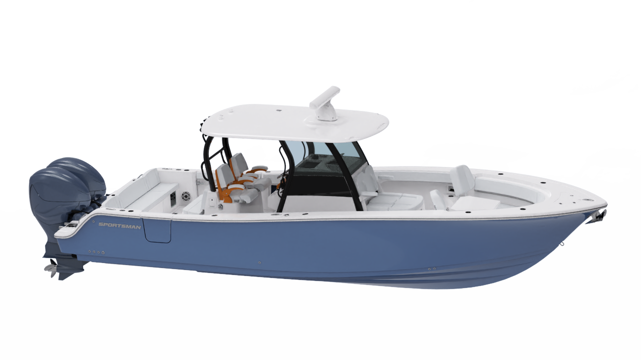 Image of the Heritage 321 in a custom all white color.
