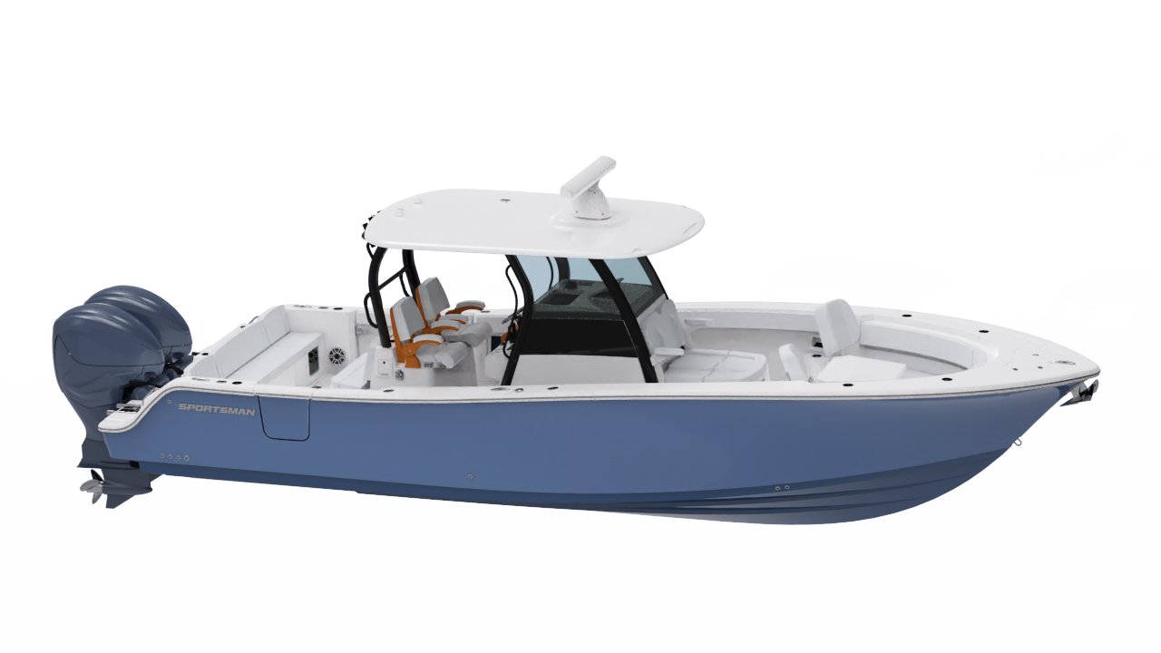 Image of the Heritage 321 in a custom all white color.