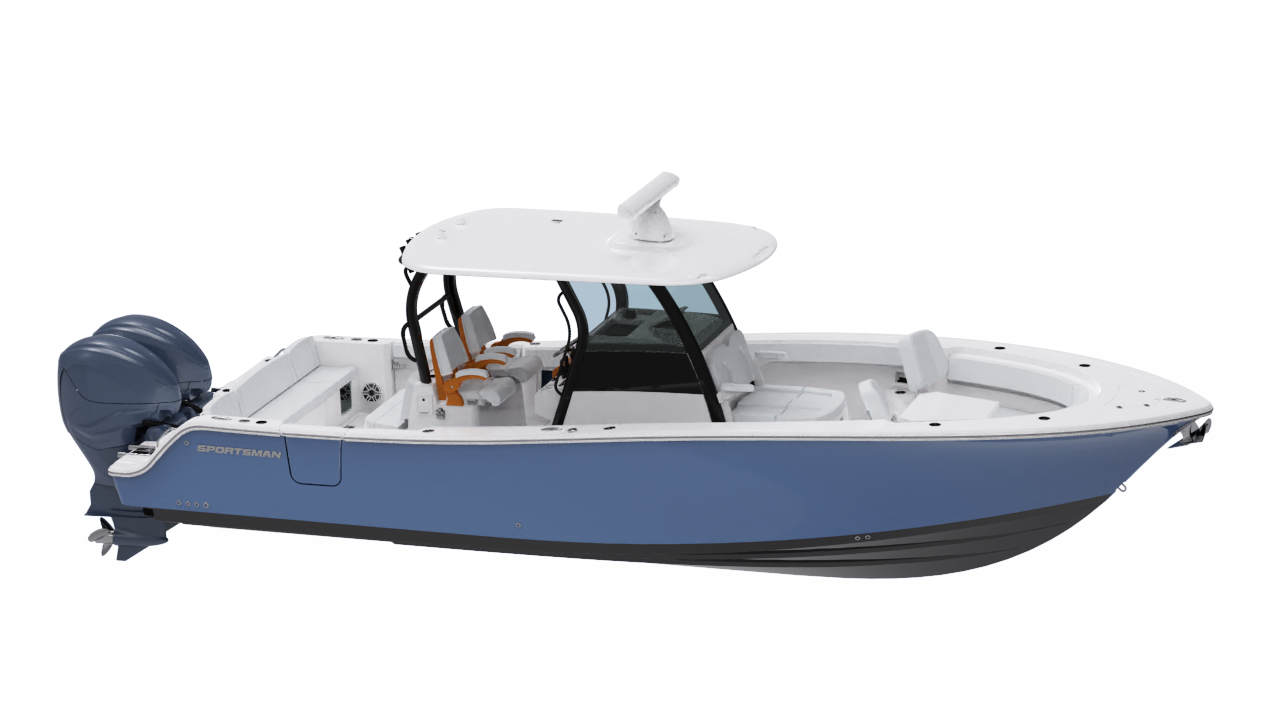 Image of the Heritage 321 in a custom all white color.