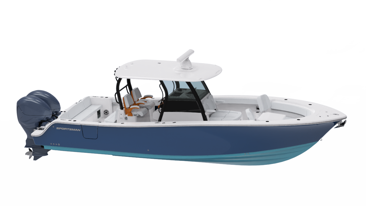 Image of the Heritage 321 in a custom all white color.