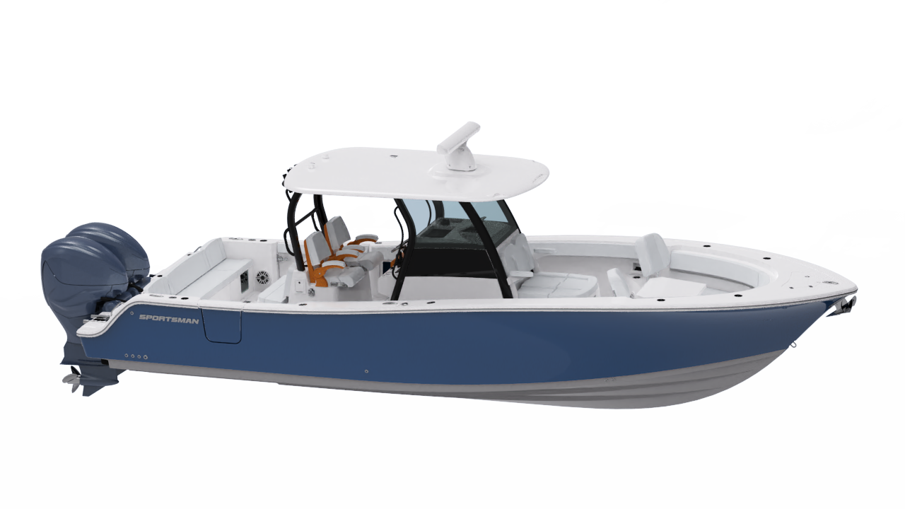 Image of the Heritage 321 in a custom all white color.