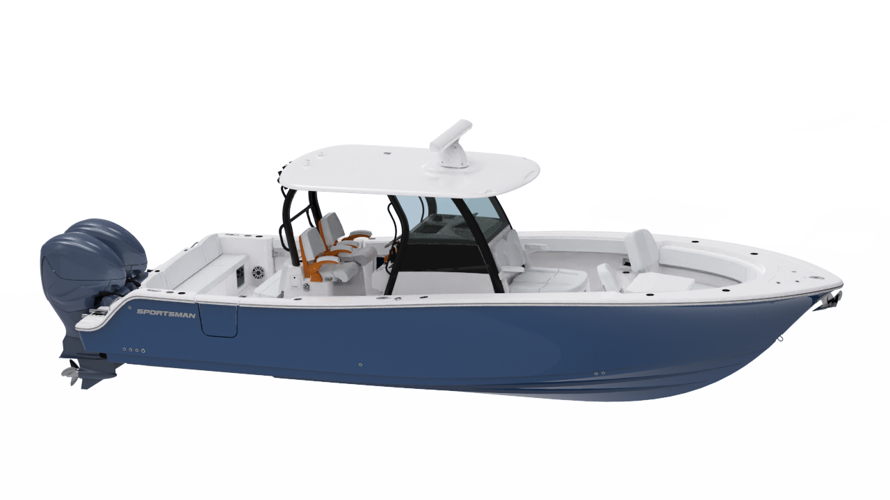 Image of the Heritage 321 in a custom all white color.