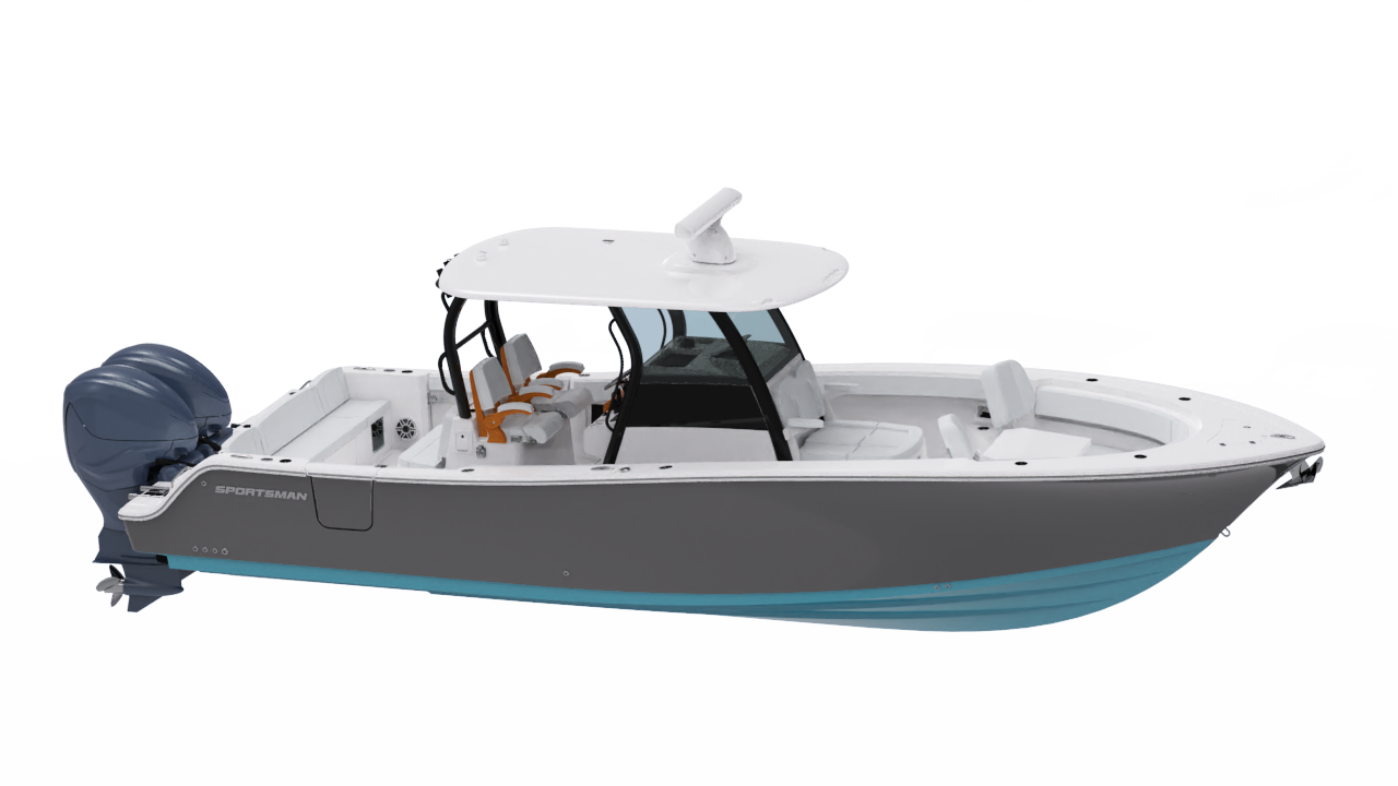 Image of the Heritage 321 in a custom all white color.