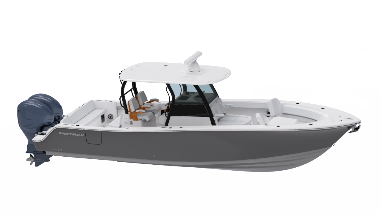 Image of the Heritage 321 in a custom all white color.