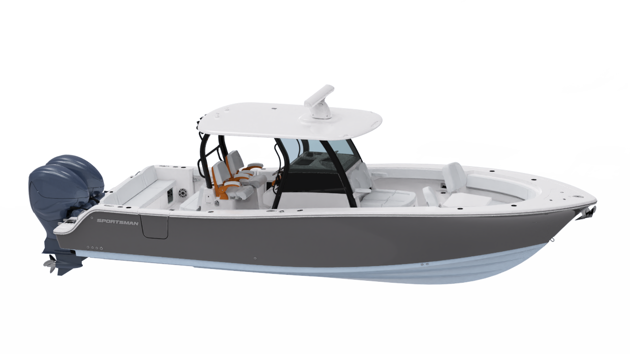 Image of the Heritage 321 in a custom all white color.