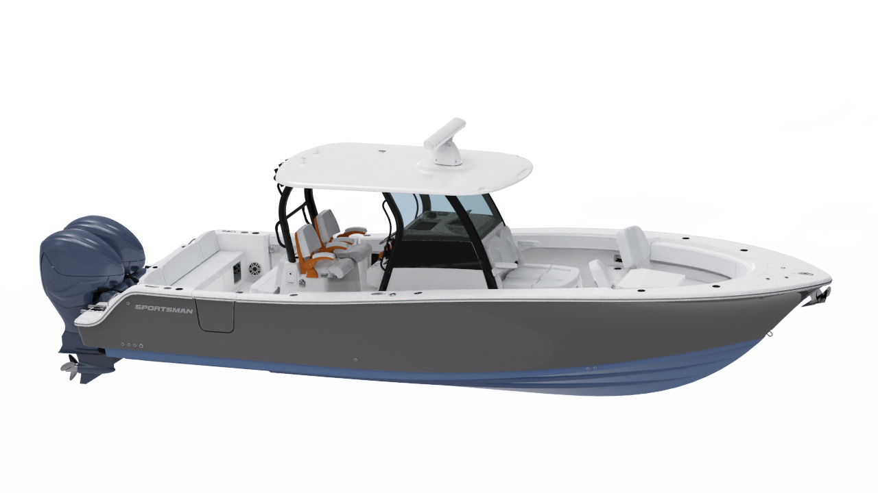 Image of the Heritage 321 in a custom all white color.