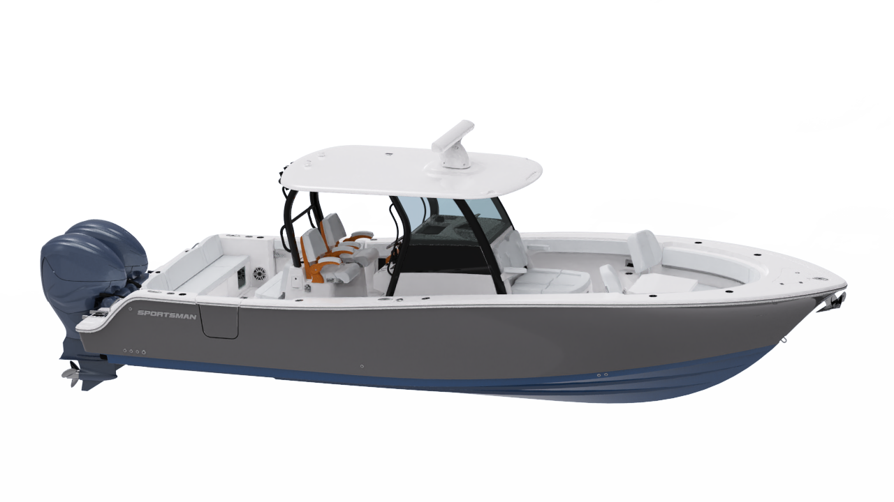 Image of the Heritage 321 in a custom all white color.