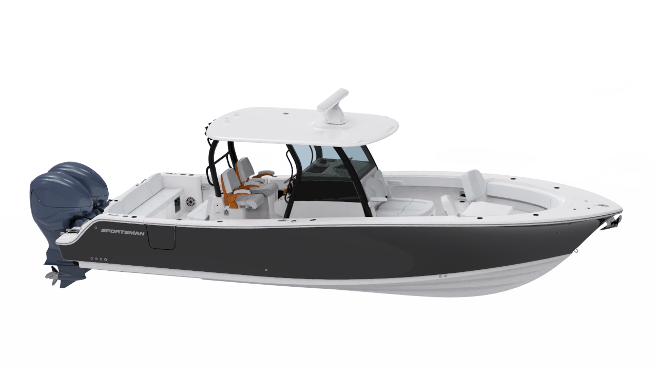 Image of the Heritage 321 in a custom all white color.