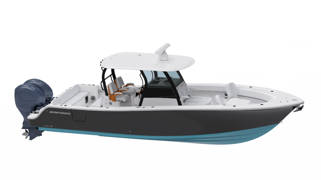 Image of the Heritage 321 in a custom all white color.
