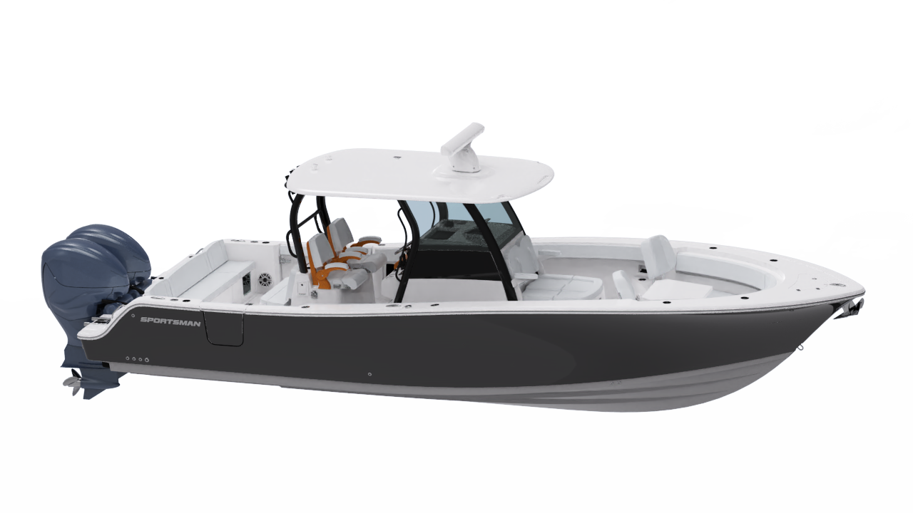 Image of the Heritage 321 in a custom all white color.