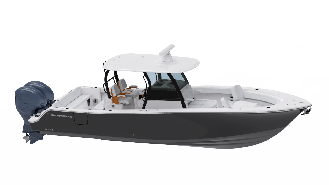 Image of the Heritage 321 in a custom all white color.