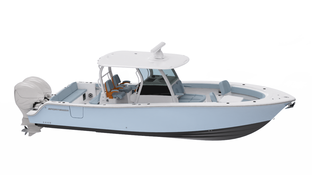 Image of the Heritage 321 in a custom all white color.