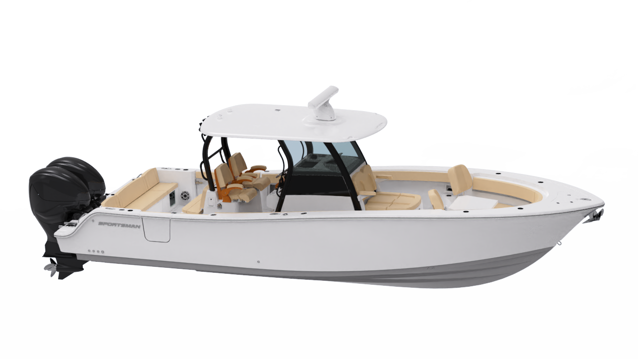 Image of the Heritage 321 in a custom all white color.