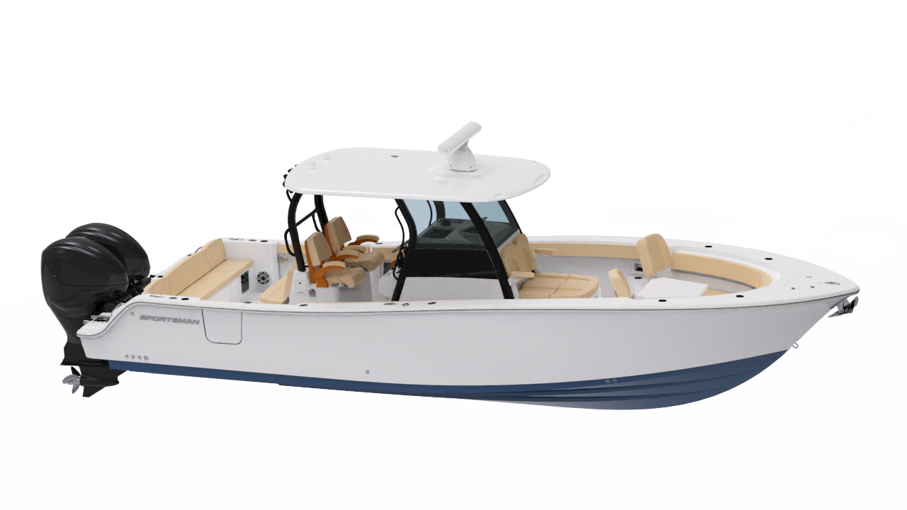 Image of the Heritage 321 in a custom all white color.