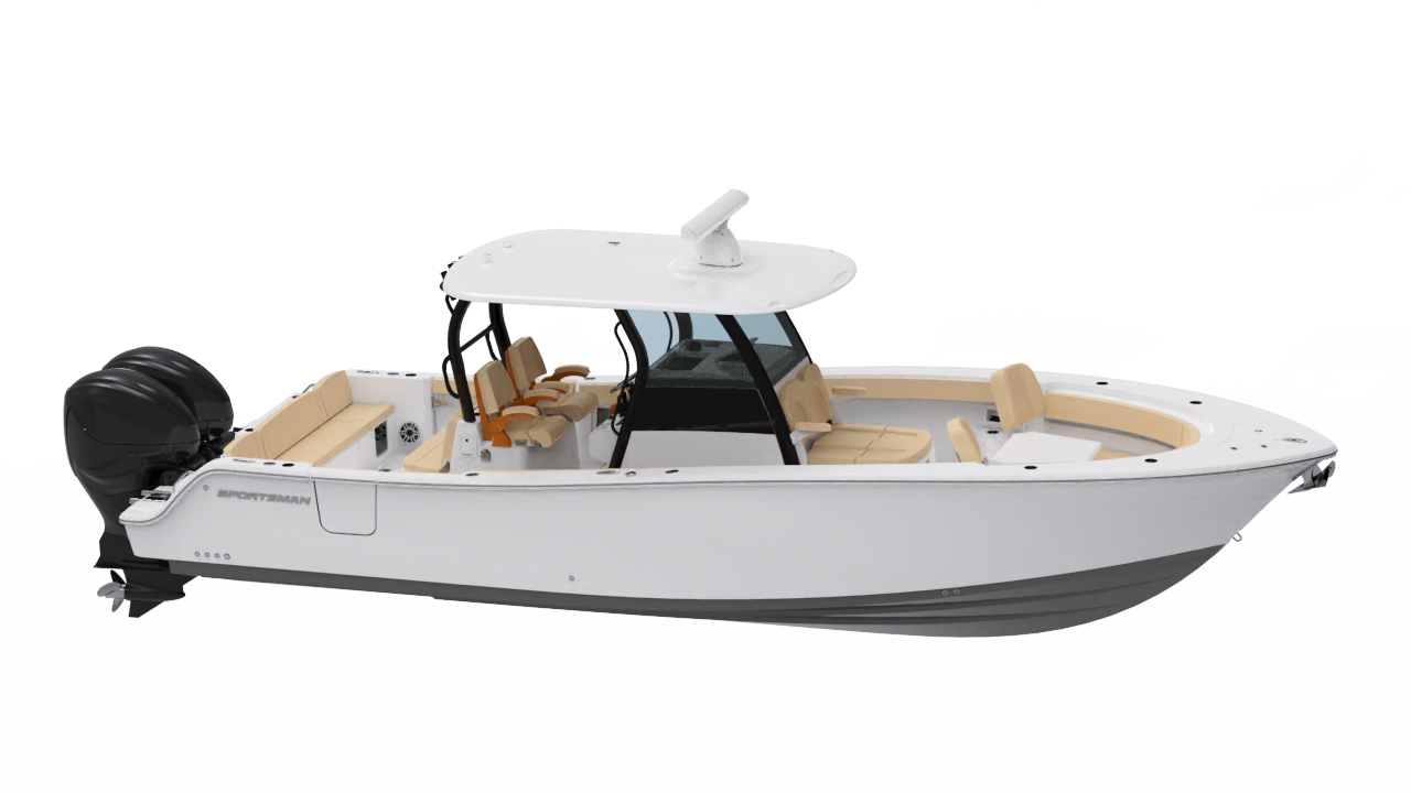 Image of the Heritage 321 in a custom all white color.