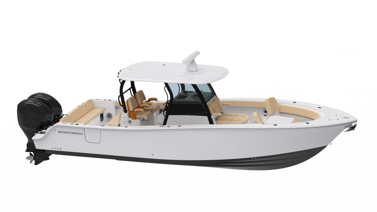 Image of the Heritage 321 in a custom all white color.