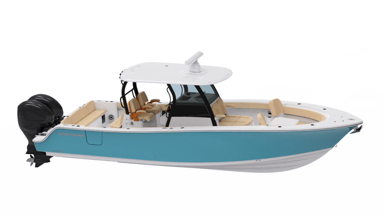 Image of the Heritage 321 in a custom all white color.