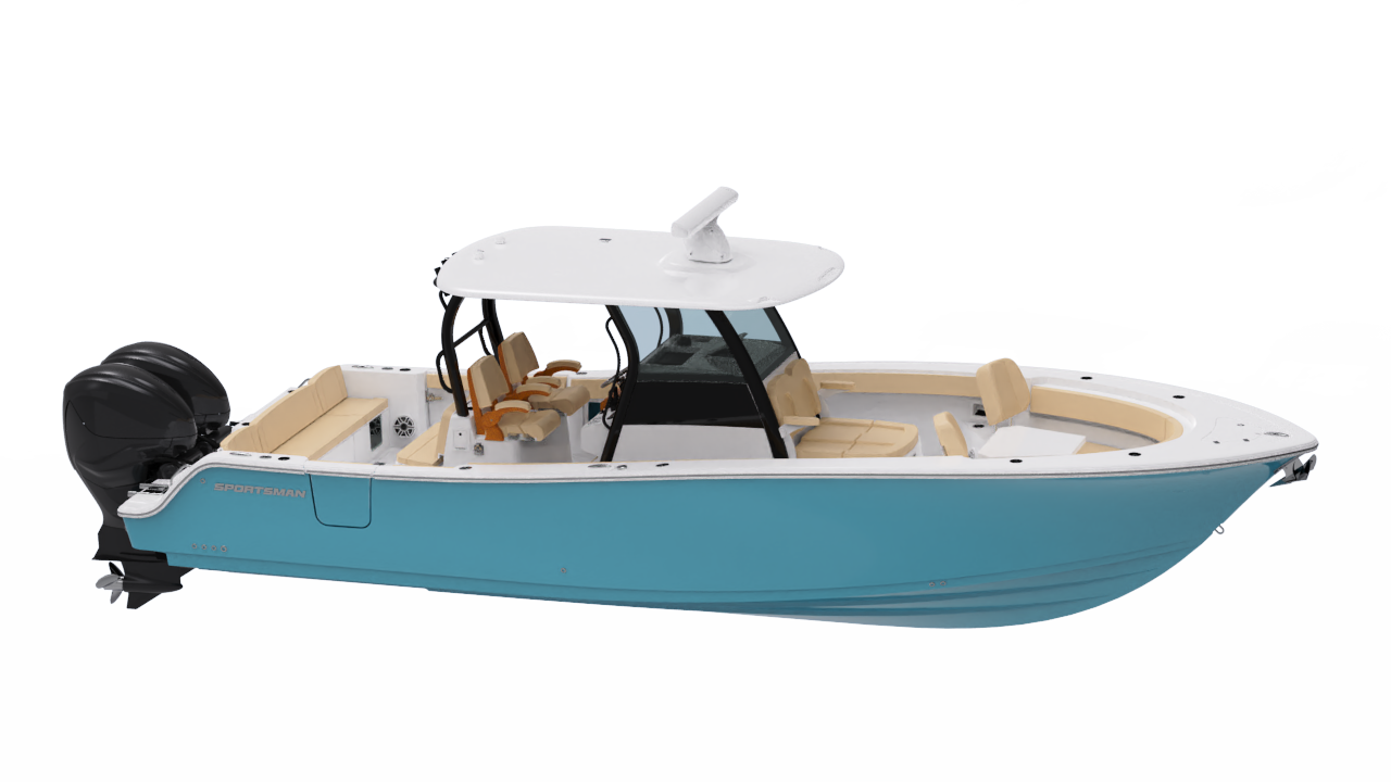 Image of the Heritage 321 in a custom all white color.