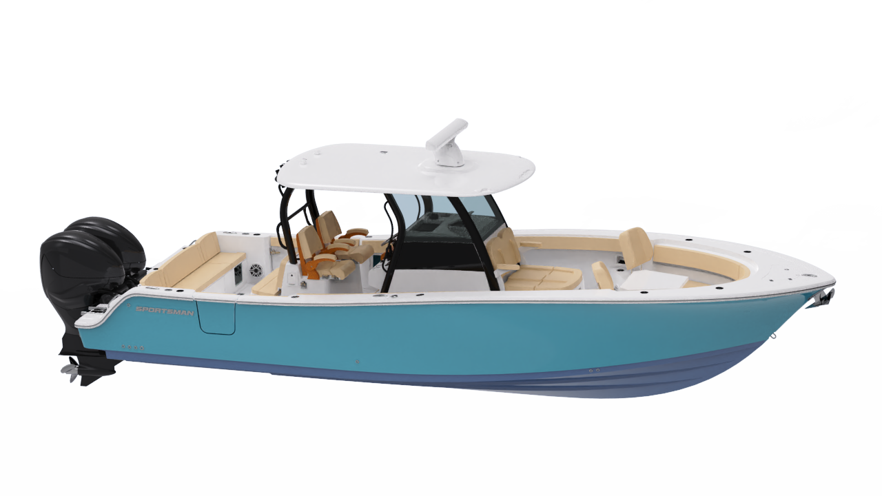 Image of the Heritage 321 in a custom all white color.