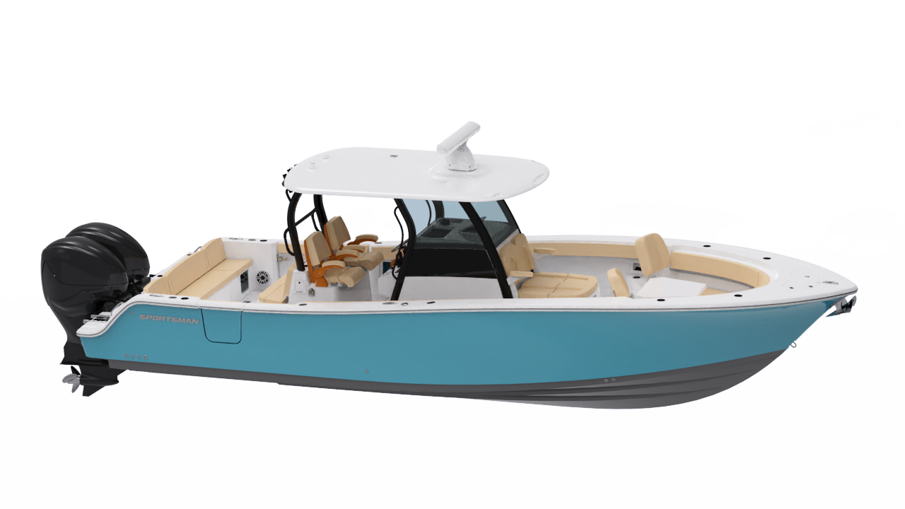 Image of the Heritage 321 in a custom all white color.