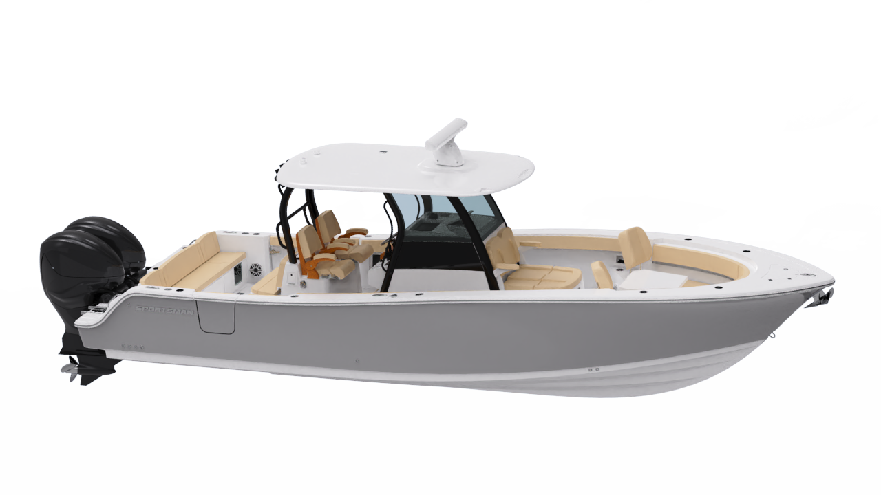 Image of the Heritage 321 in a custom all white color.