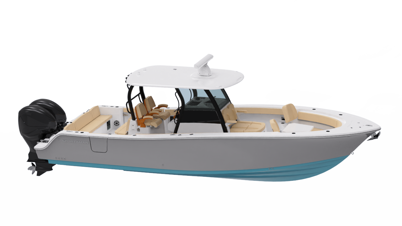 Image of the Heritage 321 in a custom all white color.