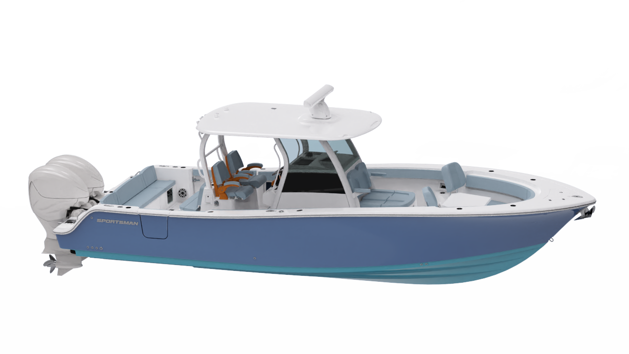 Image of the Heritage 321 in a custom all white color.