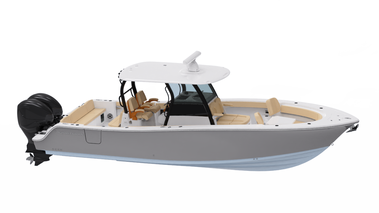 Image of the Heritage 321 in a custom all white color.