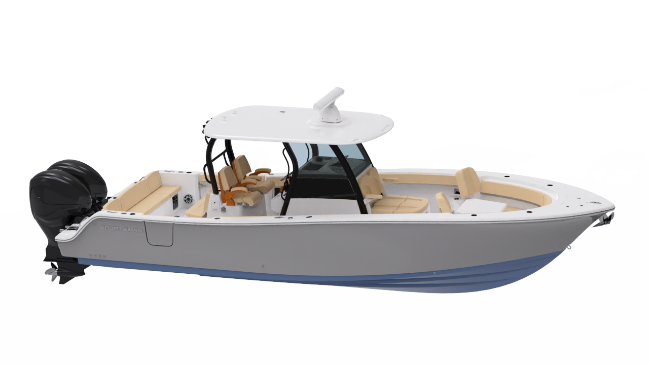 Image of the Heritage 321 in a custom all white color.