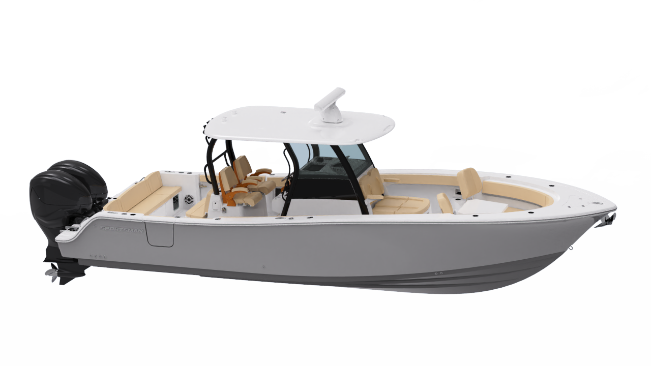 Image of the Heritage 321 in a custom all white color.