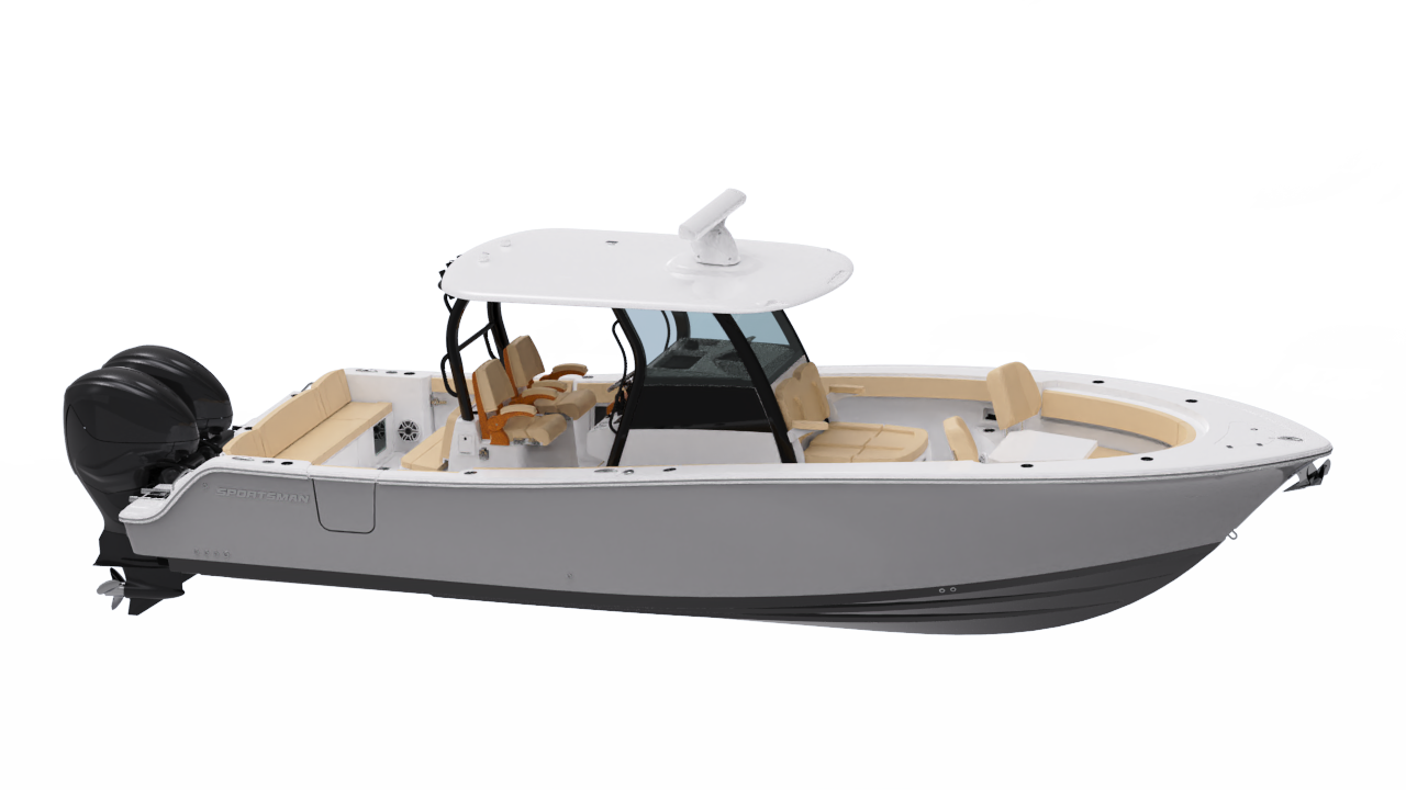 Image of the Heritage 321 in a custom all white color.