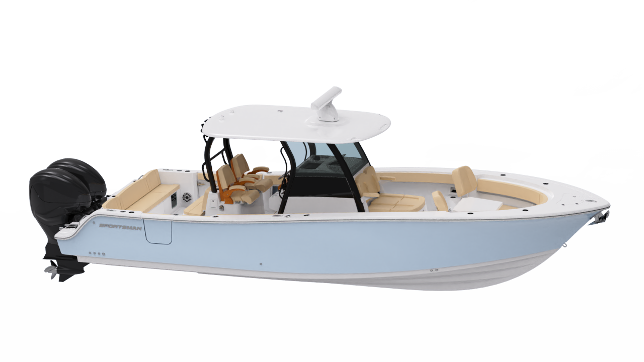 Image of the Heritage 321 in a custom all white color.