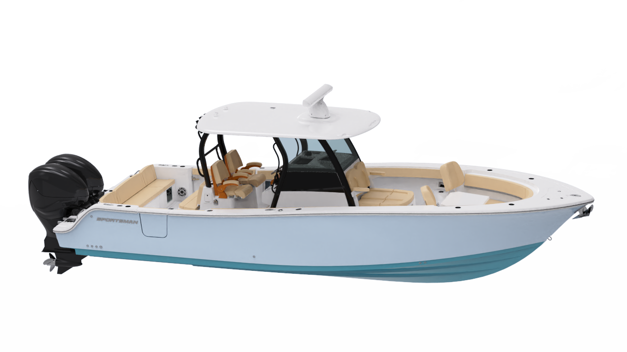 Image of the Heritage 321 in a custom all white color.