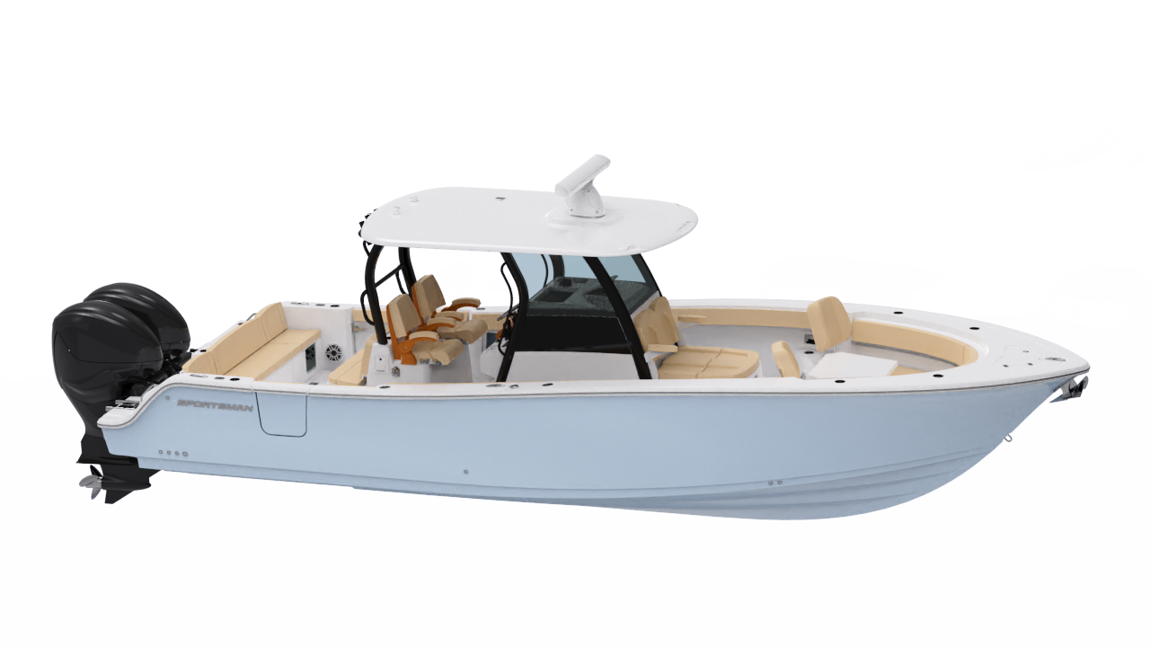 Image of the Heritage 321 in a custom all white color.