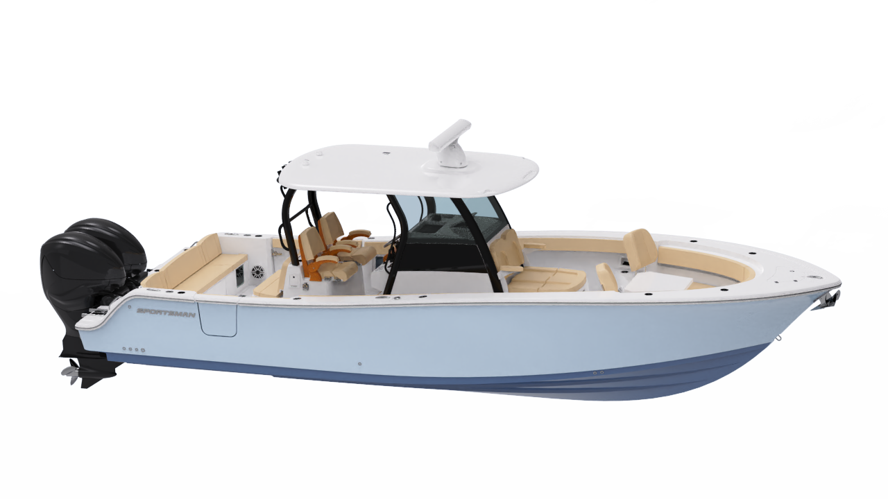 Image of the Heritage 321 in a custom all white color.