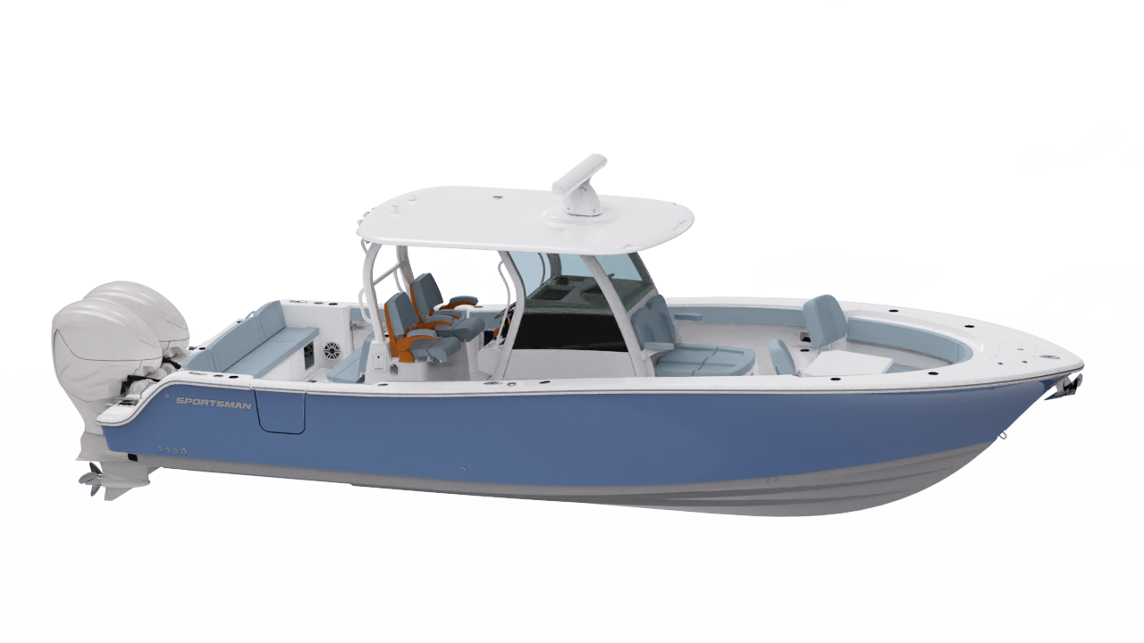 Image of the Heritage 321 in a custom all white color.
