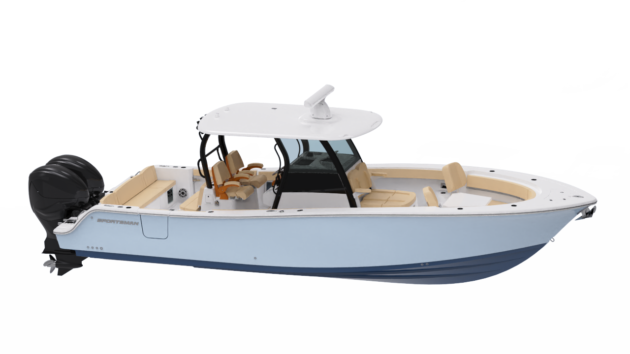 Image of the Heritage 321 in a custom all white color.