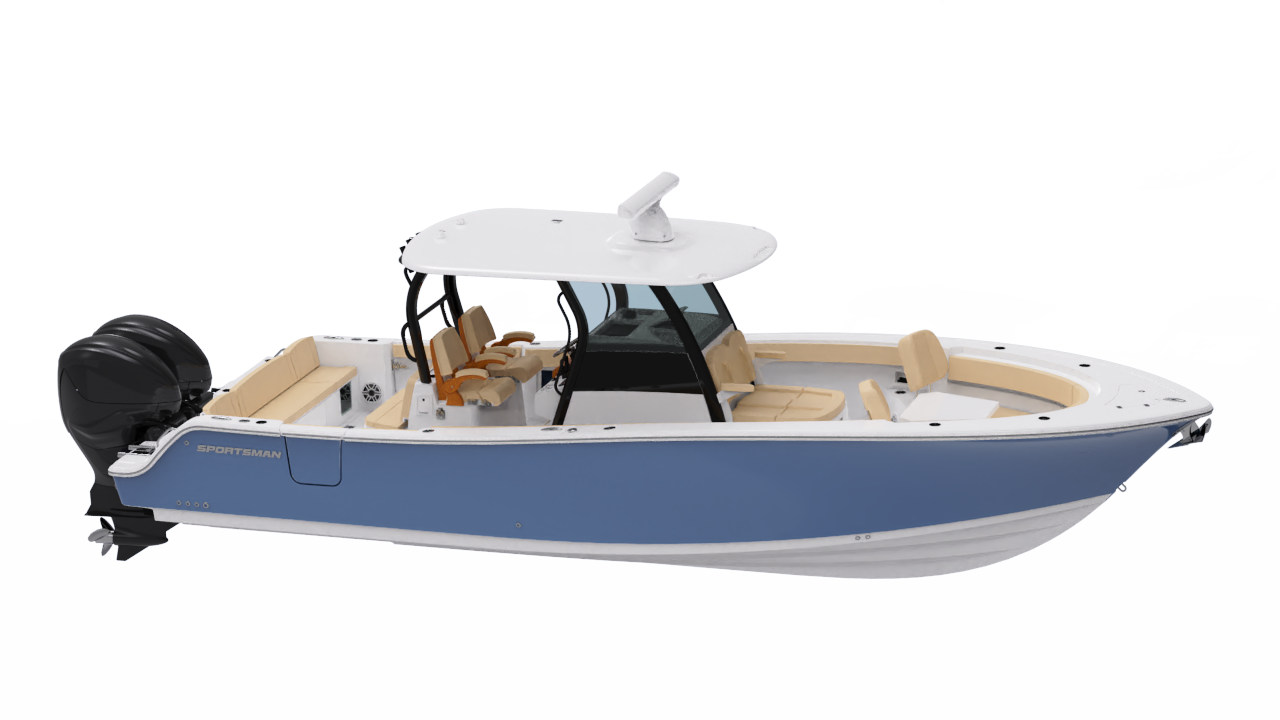 Image of the Heritage 321 in a custom all white color.