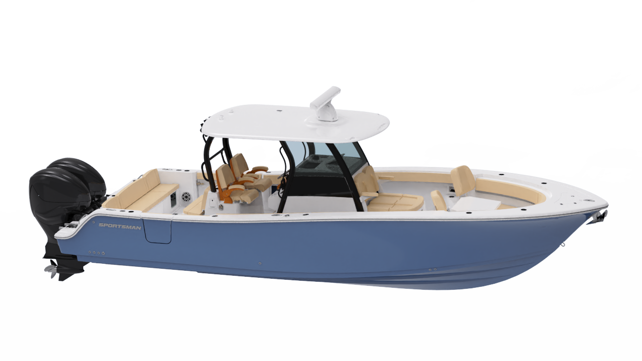 Image of the Heritage 321 in a custom all white color.