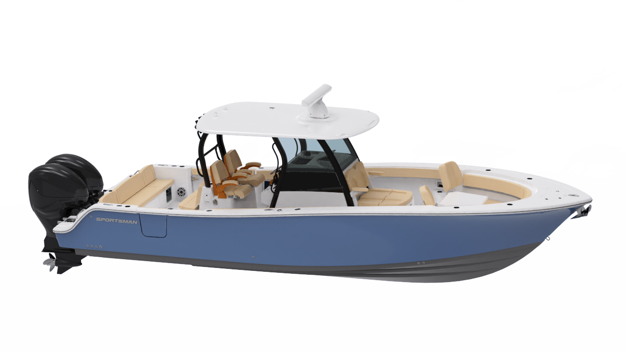 Image of the Heritage 321 in a custom all white color.