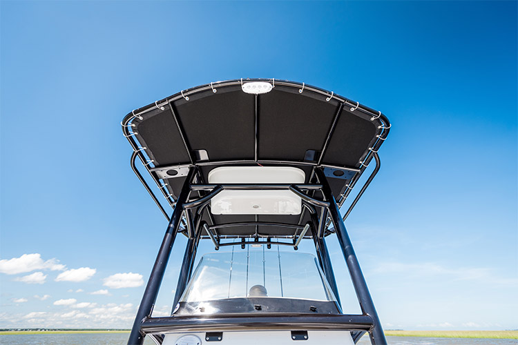 Detail image of Deluxe T-Top w/ LED Lighting