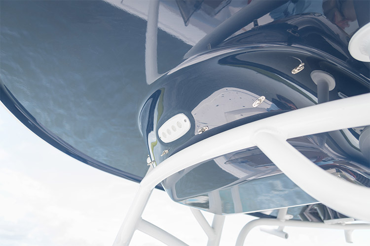 Detail image of Matching Hard-Top Underside Color