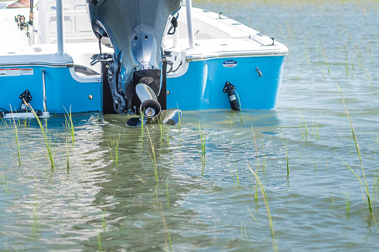 Detail image of Trim Tabs w/ LED Indicator