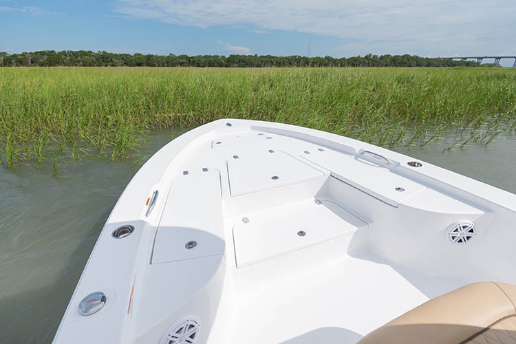 2019 Sportsman Masters 247 Bay Boat