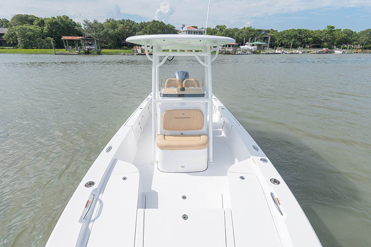 2019 Sportsman Masters 247 Bay Boat